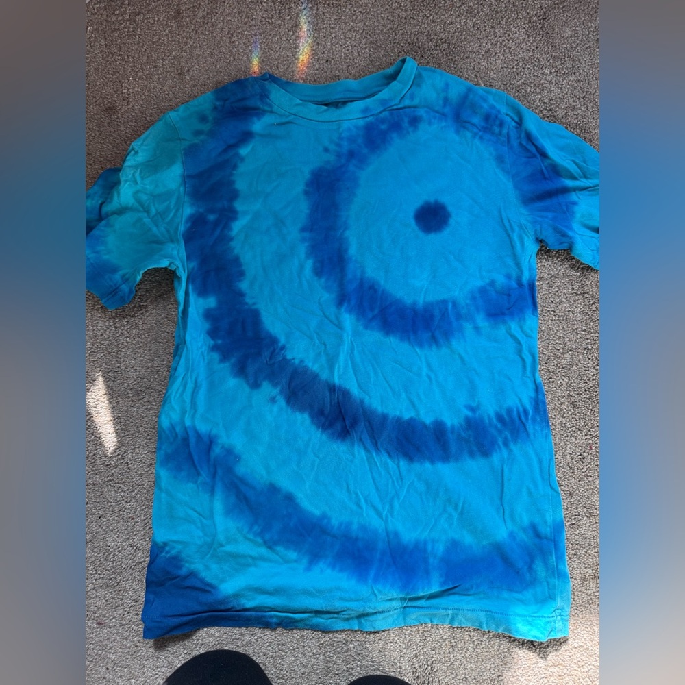 Circo Blue Tie-Dye Short Sleeve Tee